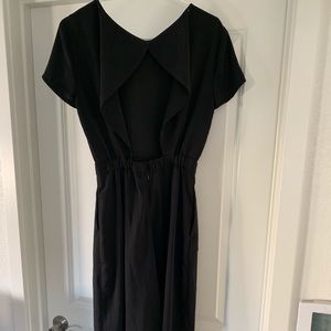 Black J Crew Jumpsuit